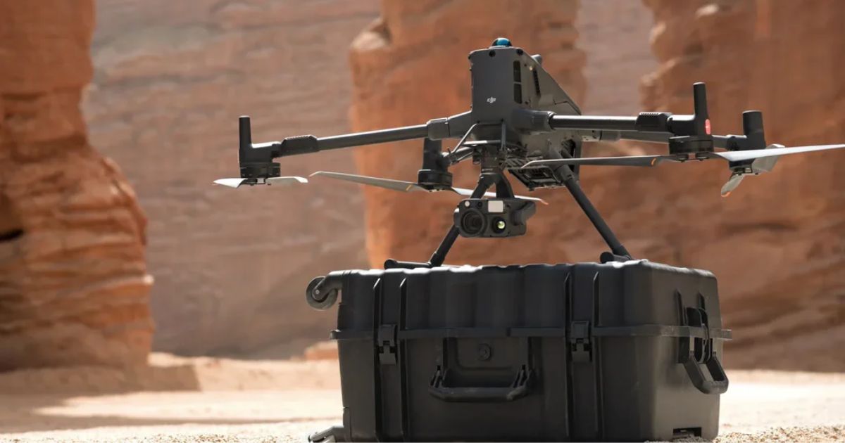 Kelebihan DJI matrice 400