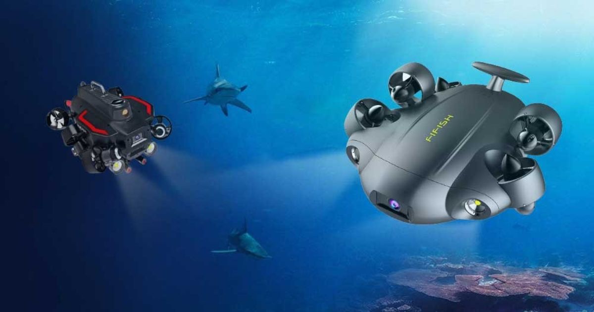 Apa Itu drone underwater
