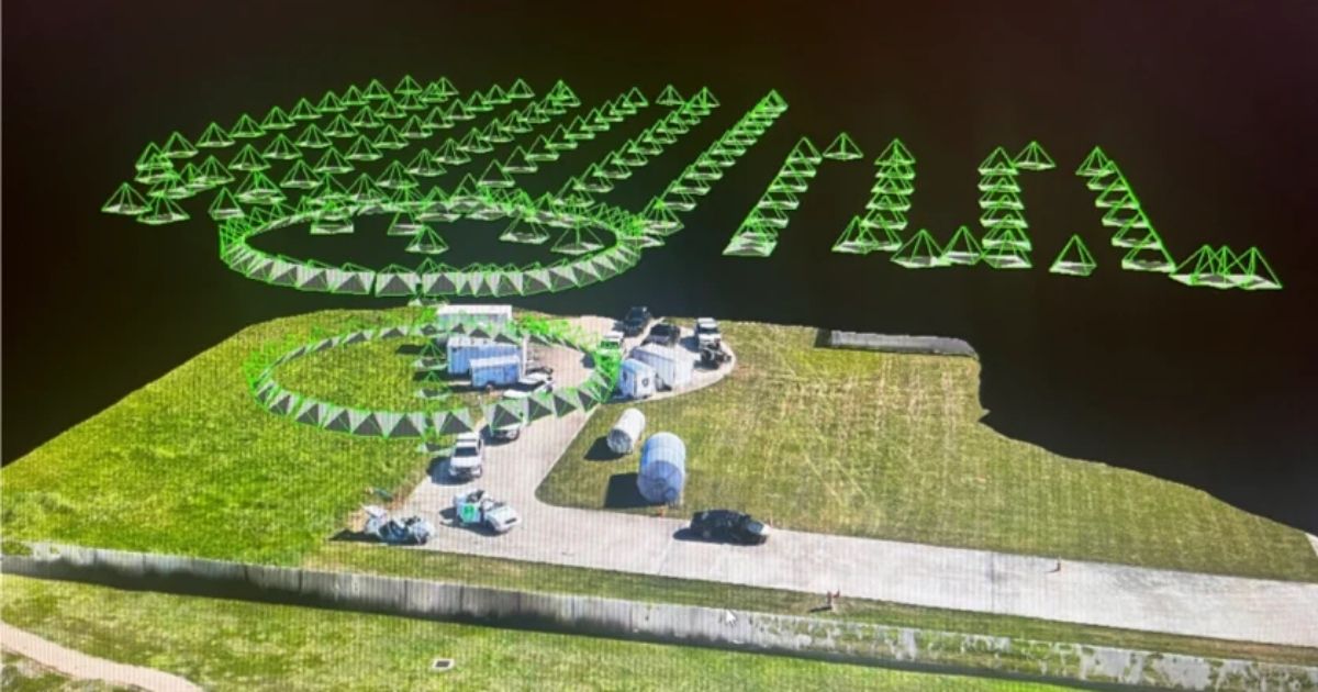 Fitur Drone Keamanan Publik - Scene Reconstruction