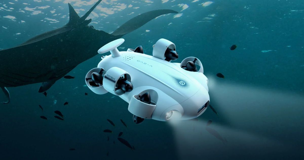 drone underwater terbaik