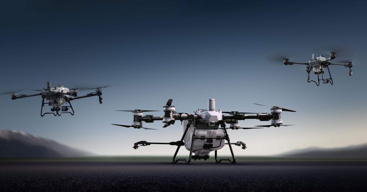 DJI Agras T70P vs T25P vs T100