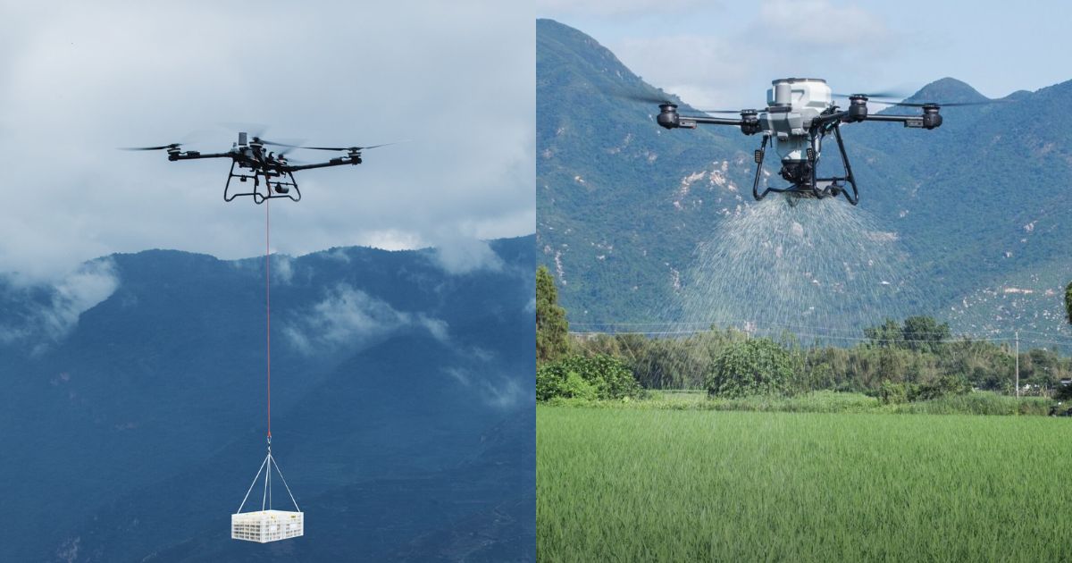 DJI Agras T70P vs T25P