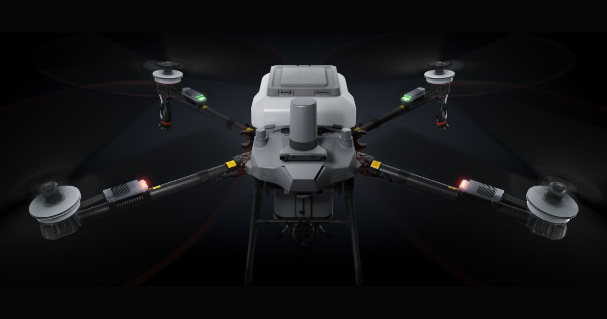 Desain DJI Agaras T70P