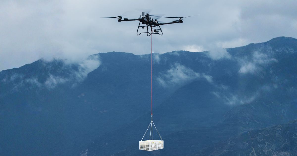 Kemampuan Angkut dan Transportasi DJI Agras T70P