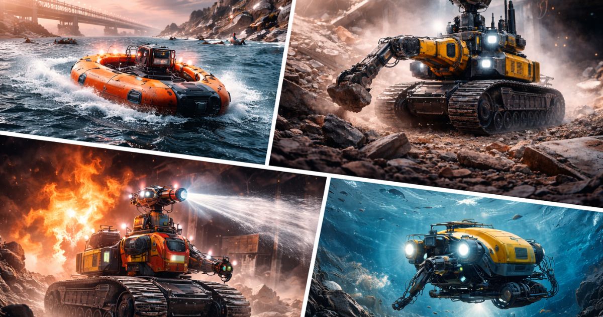 Masa Depan Robot Penyelamat