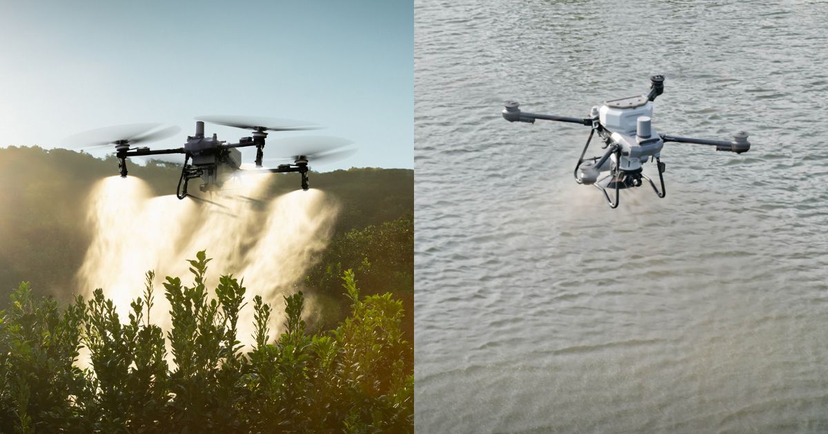 Perbedaan DJI Agras T70P vs T25P