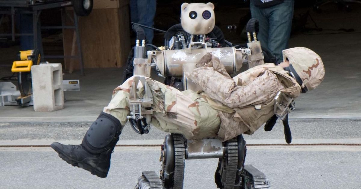 Robot Penyelamat Darat 