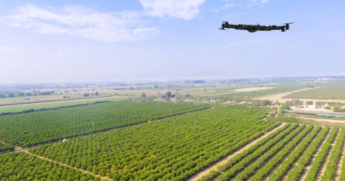 Apa itu drone topografi
