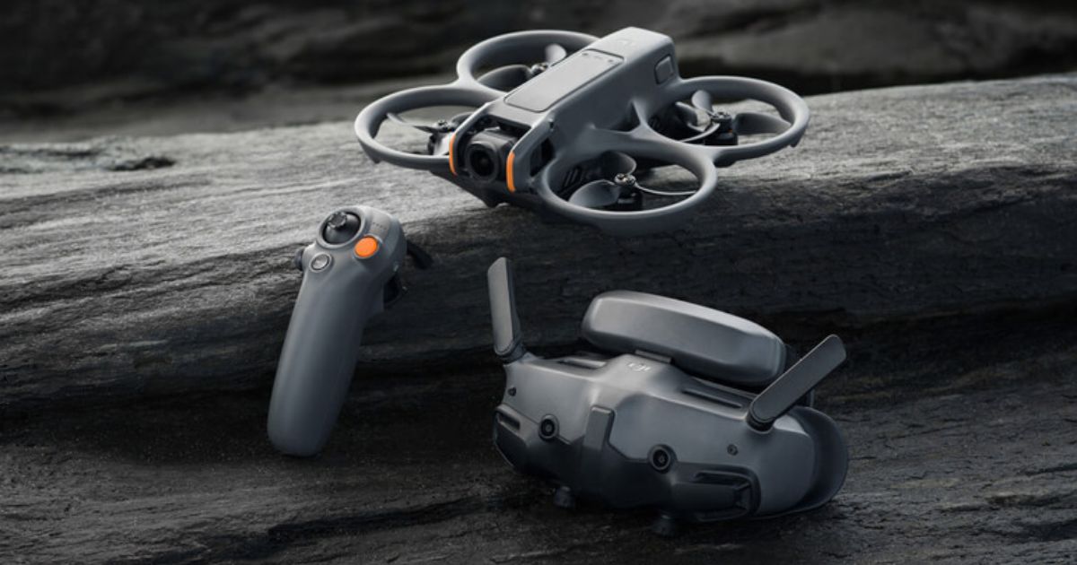 Baterai, Penyimpanan, dan Ekosistem DJI O4 DJI Goggles 3 (1)