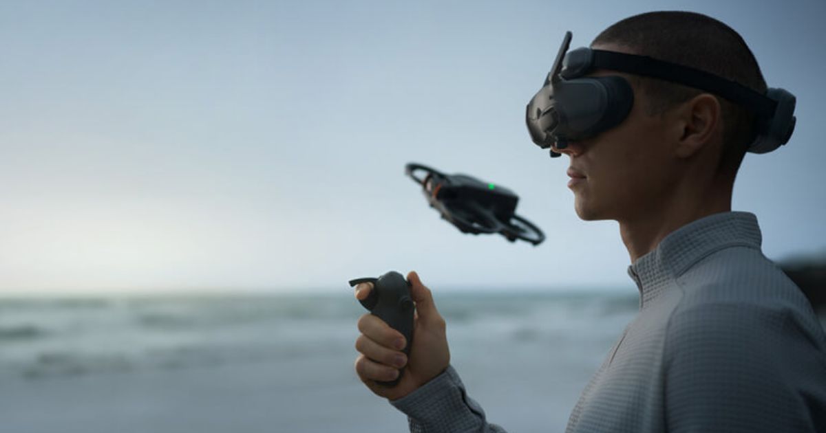 Desain dan Build Optik DJI Goggles 3