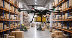 Drone untuk Warehouse