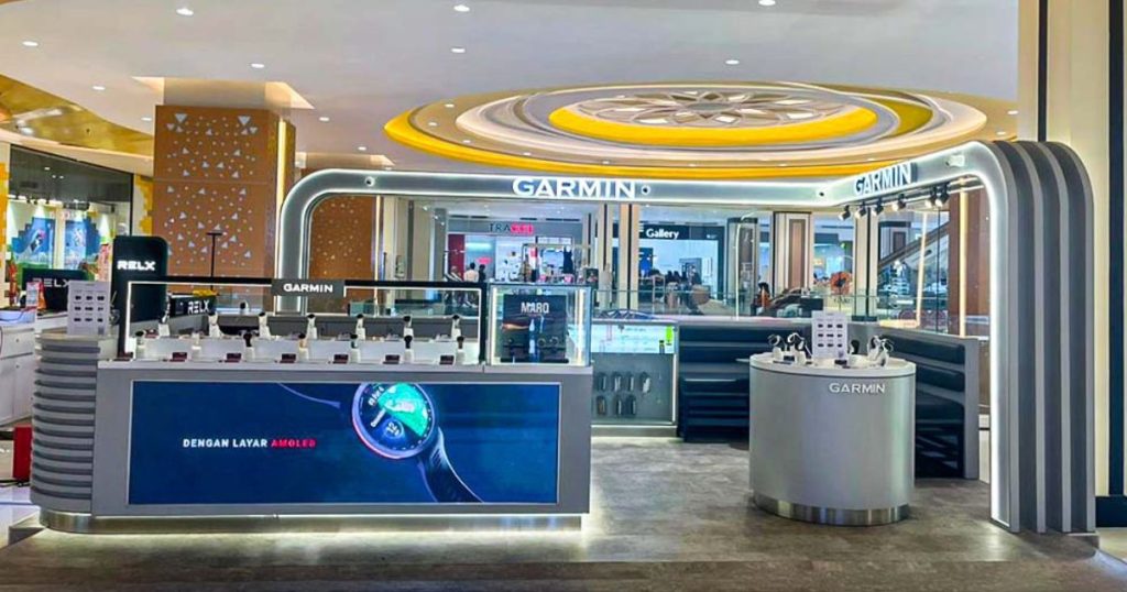 Garmin Official Store Makassar by Doran Gadget