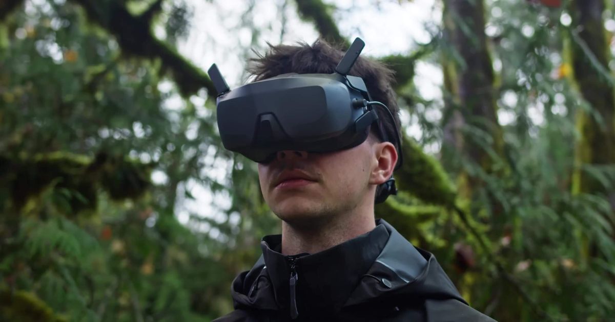 Harga DJI Goggles N3