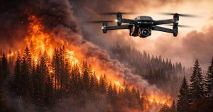 Rekomendasi Drone untuk Pemadam Kebakaran