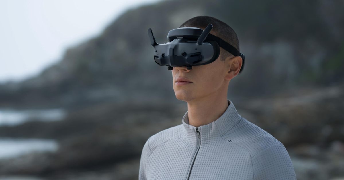 Spesifikasi DJI Goggles 3