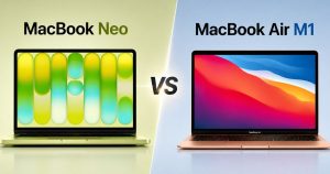 Spesifikasi MacBook Neo vs MacBook Air M1