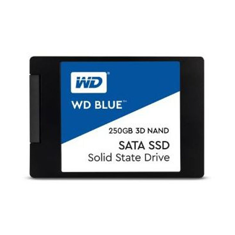 WD SSD BLUE 3D NAND 250GB