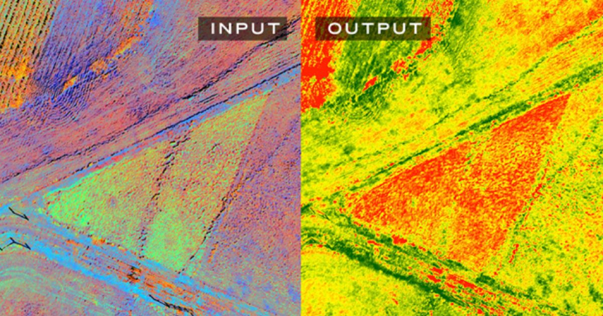 cara kerja Teknologi NDVI pada Drone