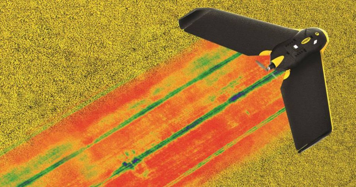 manfaat Teknologi NDVI pada Drone