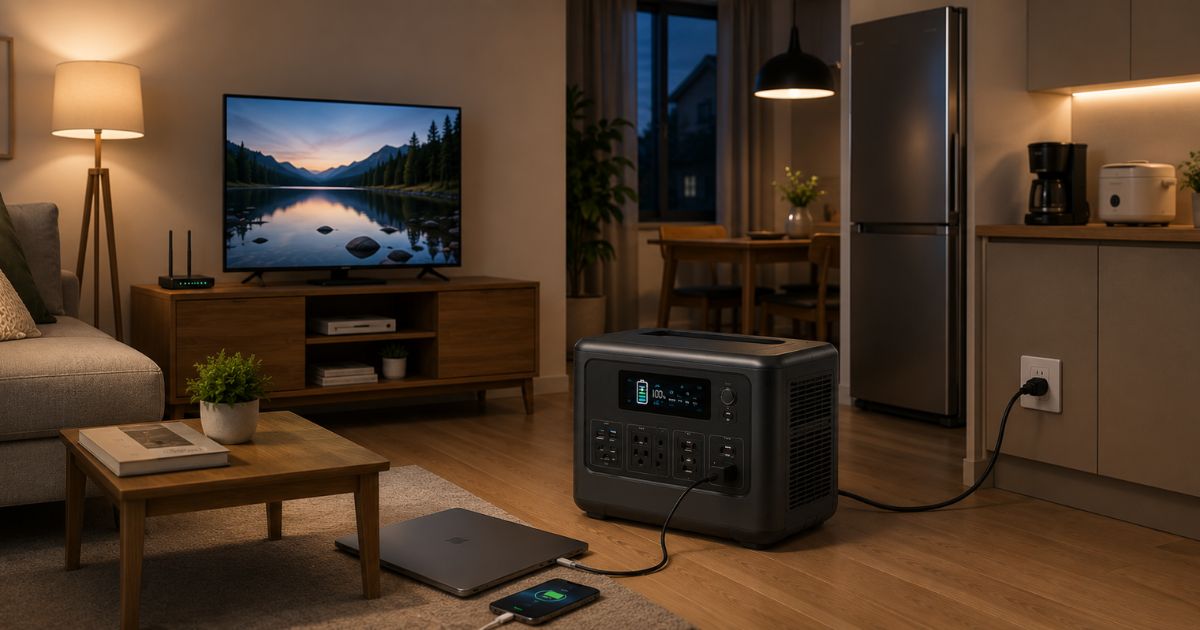 Alat Backup Listrik untuk Rumah