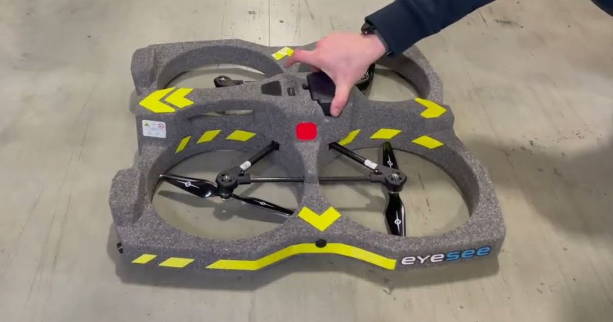 EyeSee Inventory Drone