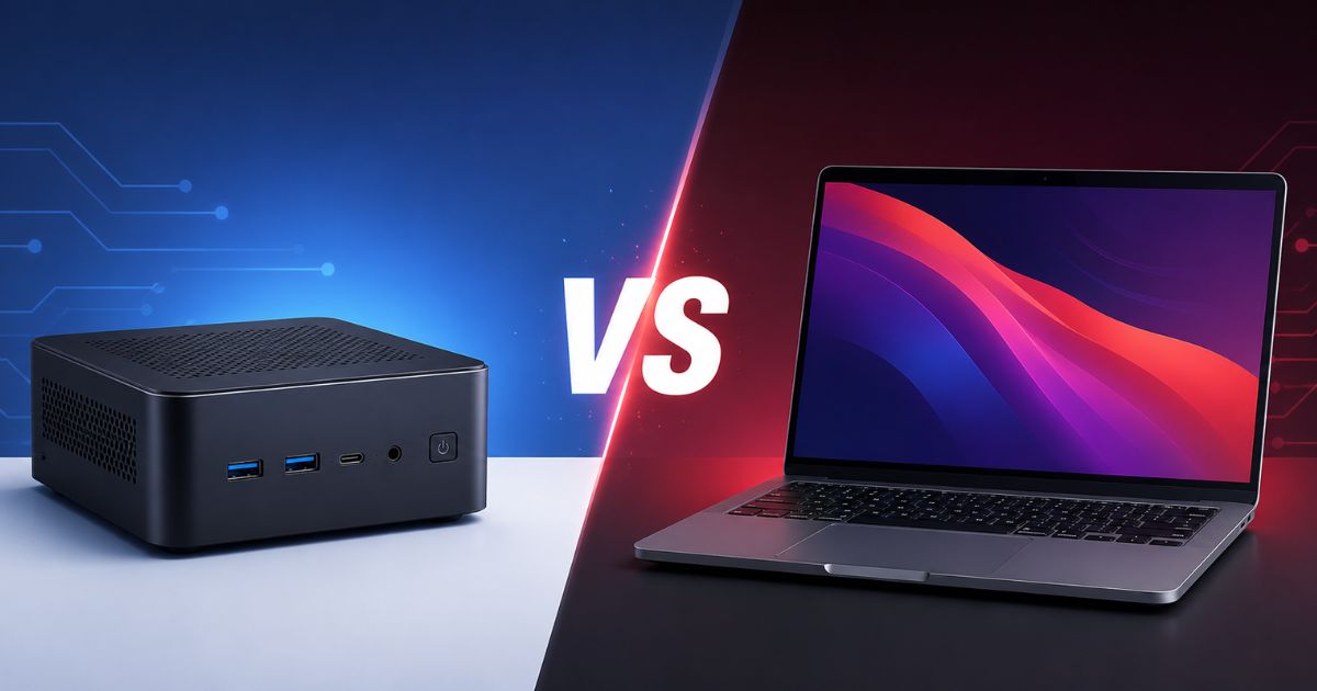Mini PC vs Laptop