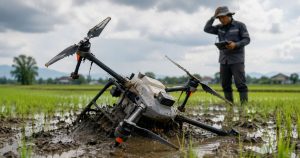 Penyebab Drone Jatuh