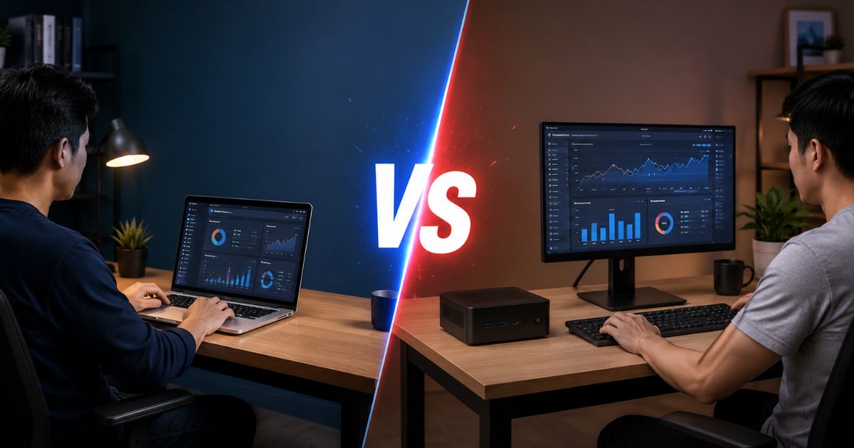 Perbandingan Mini PC vs Laptop
