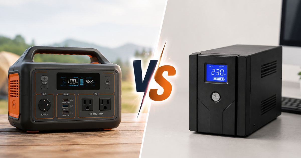 Power Station vs UPS (1)