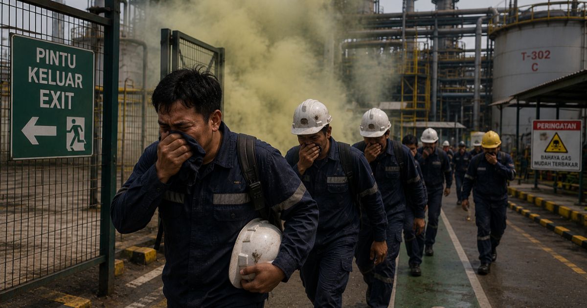 Bahaya Kebocoran Gas