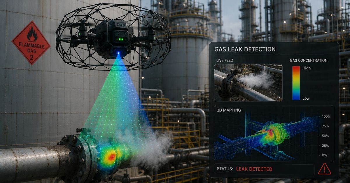 Cara Mengurangi Risiko Kebocoran Gas Metana di Industri