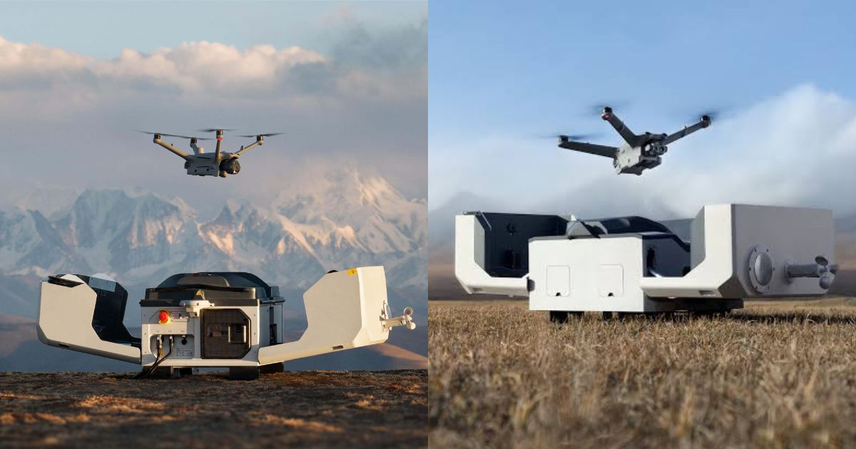 DJI Dock 3 vs DJI Dock 2
