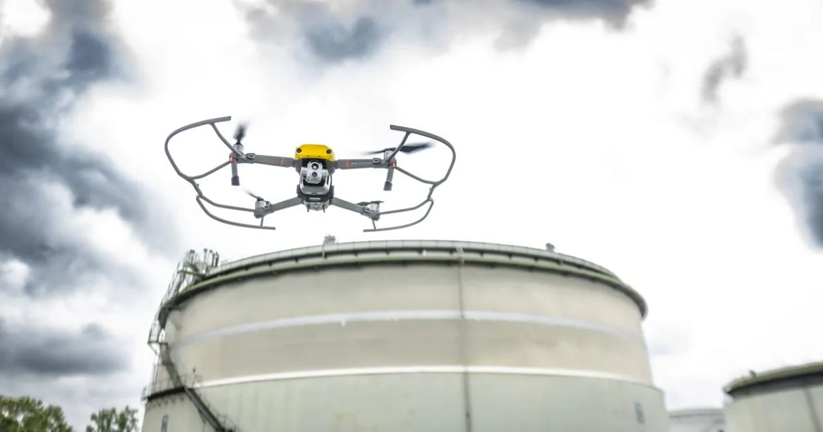 Drone Tank Inspection 