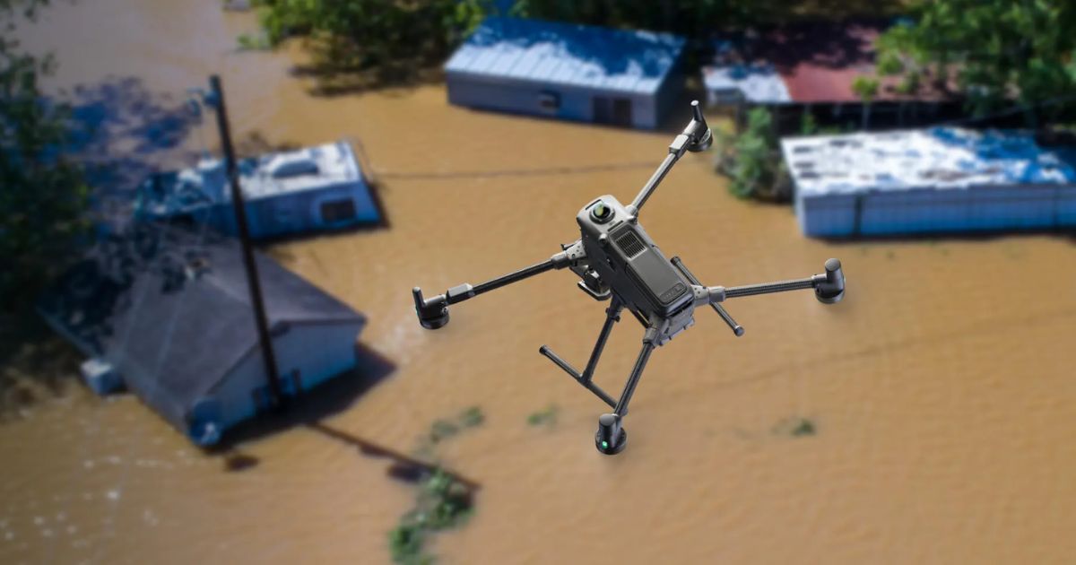 Drone untuk Search and Rescue