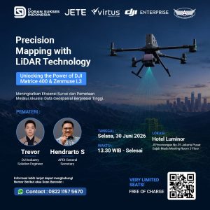 EVENT 1080 x 1080 - Precision Mapping With LiDAR Technology _ Unlocking the Power of DJI Matrice 400 & DJI Zenmuse L3 copy