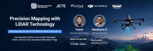 EVENT 1500 x 500 - Precision Mapping With LiDAR Technology _ Unlocking the Power of DJI Matrice 400 & DJI Zenmuse L3