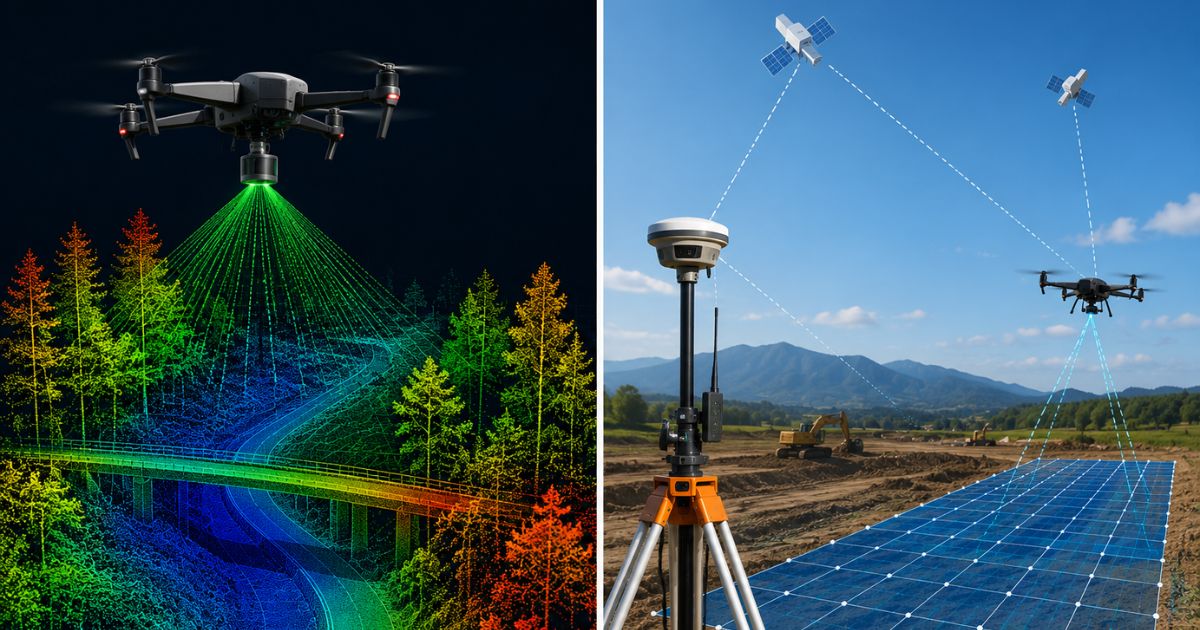 RTK vs LiDAR 