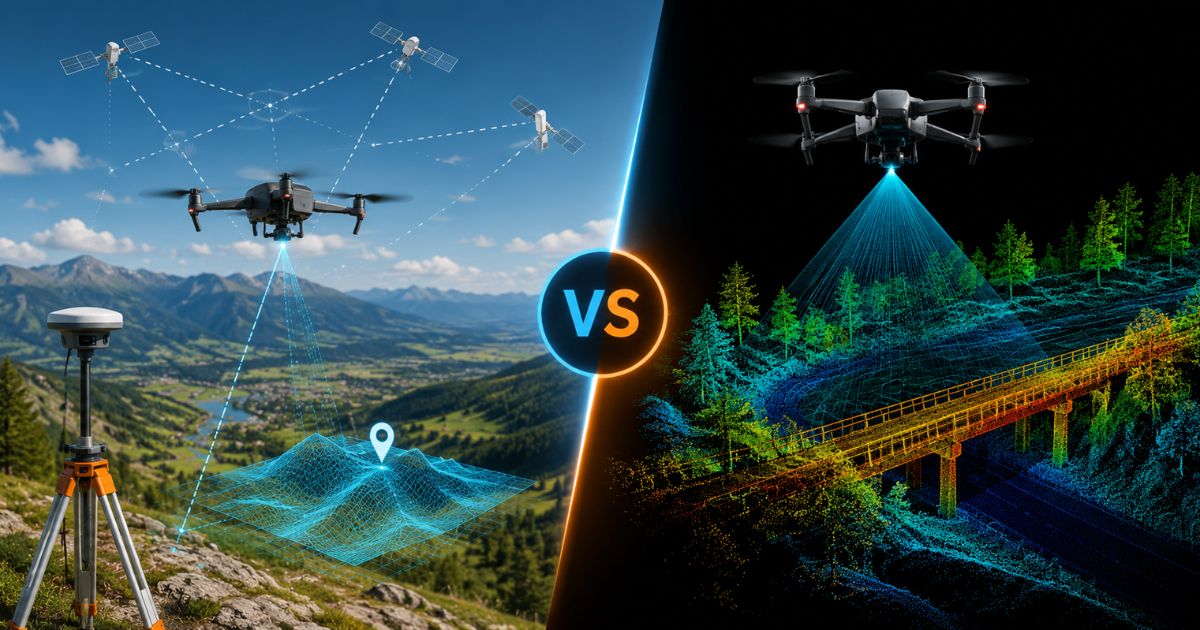 RTK vs LiDAR