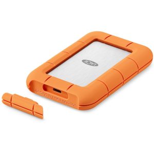 SSD Eksternal Portable Terbaik - LaCie Rugged SSD4