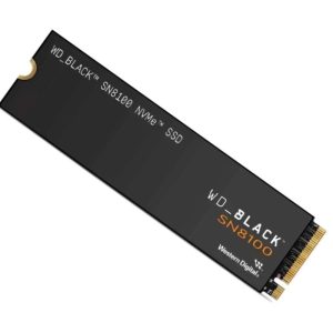 SSD Internal Terbaik - WD Black SN8100