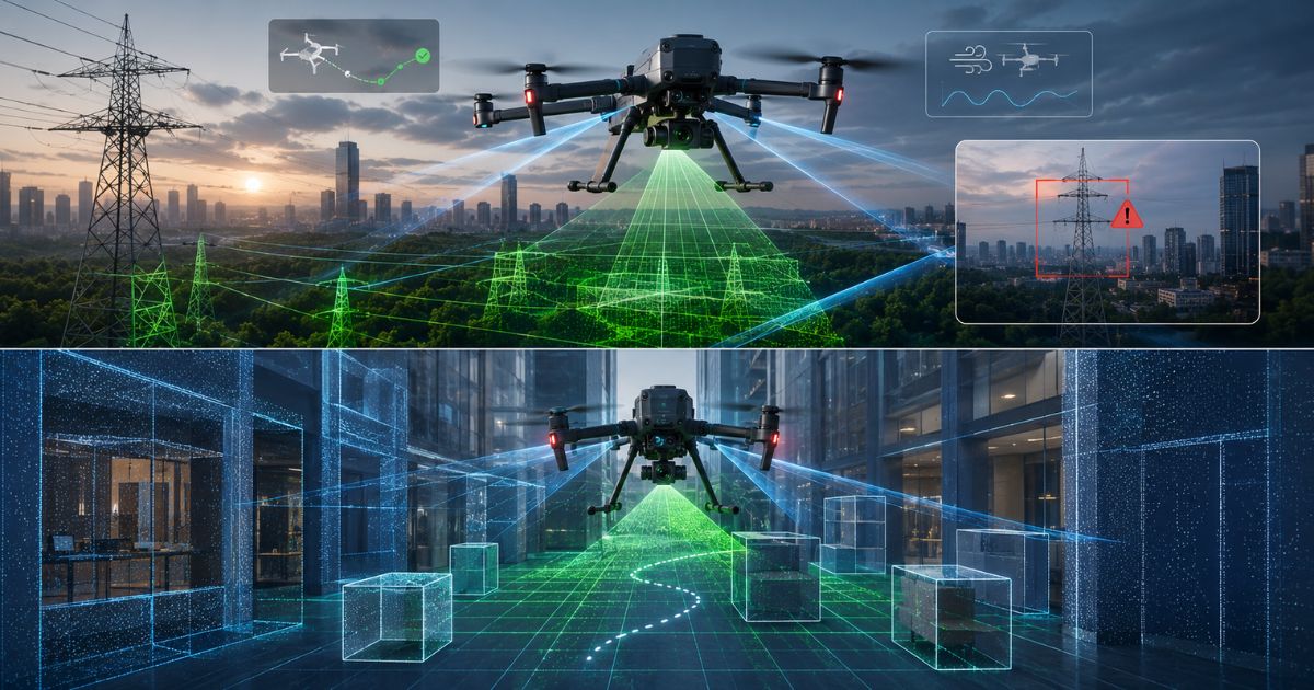 Sistem Kerja Navigasi Drone Enterprise