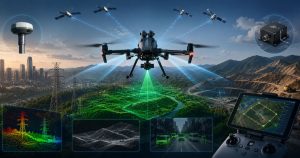Sistem Navigasi Drone Enterprise