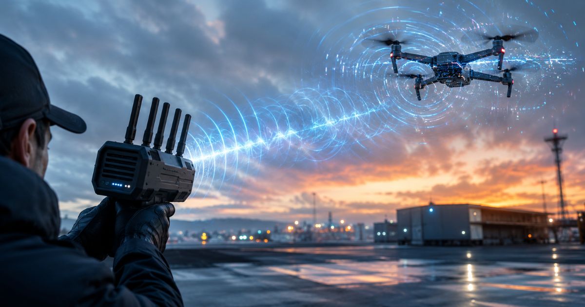 Apa itu drone jammer