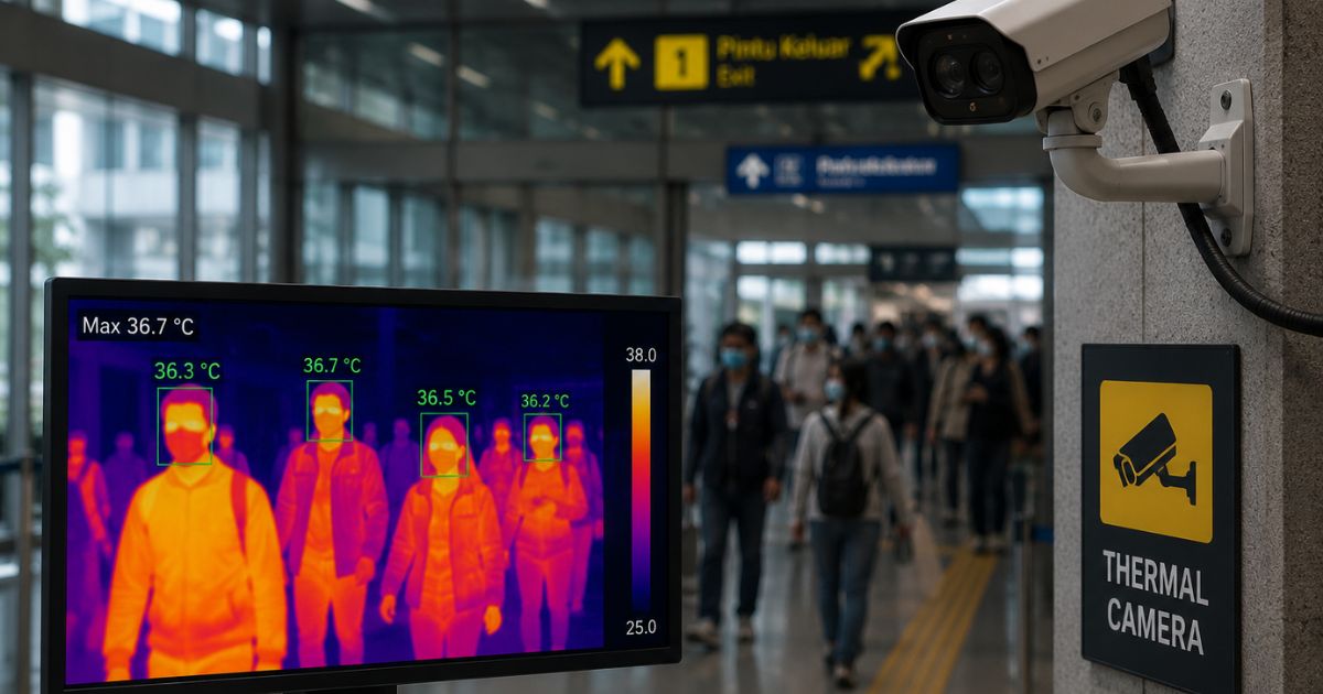Cara Kerja Kamera Thermal