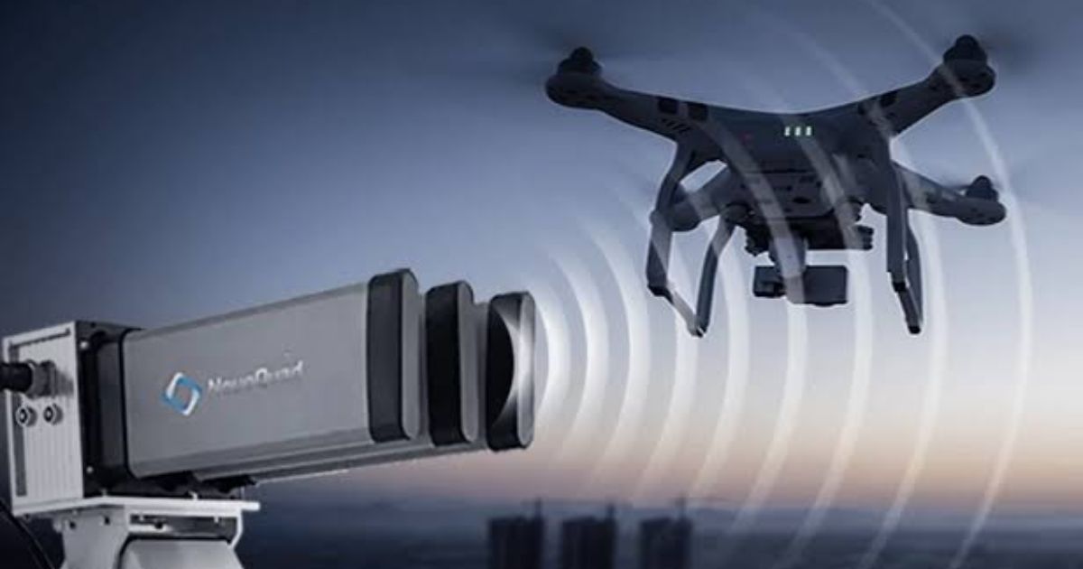 Cara kerja Drone Jamming