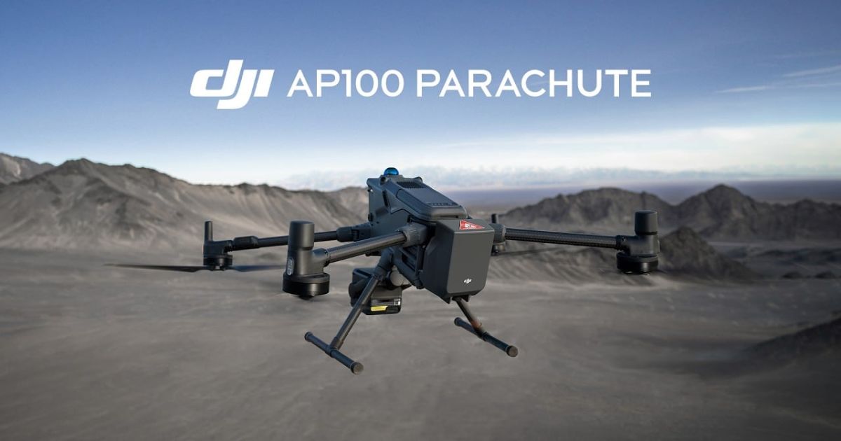DJI AP100 - Penutup