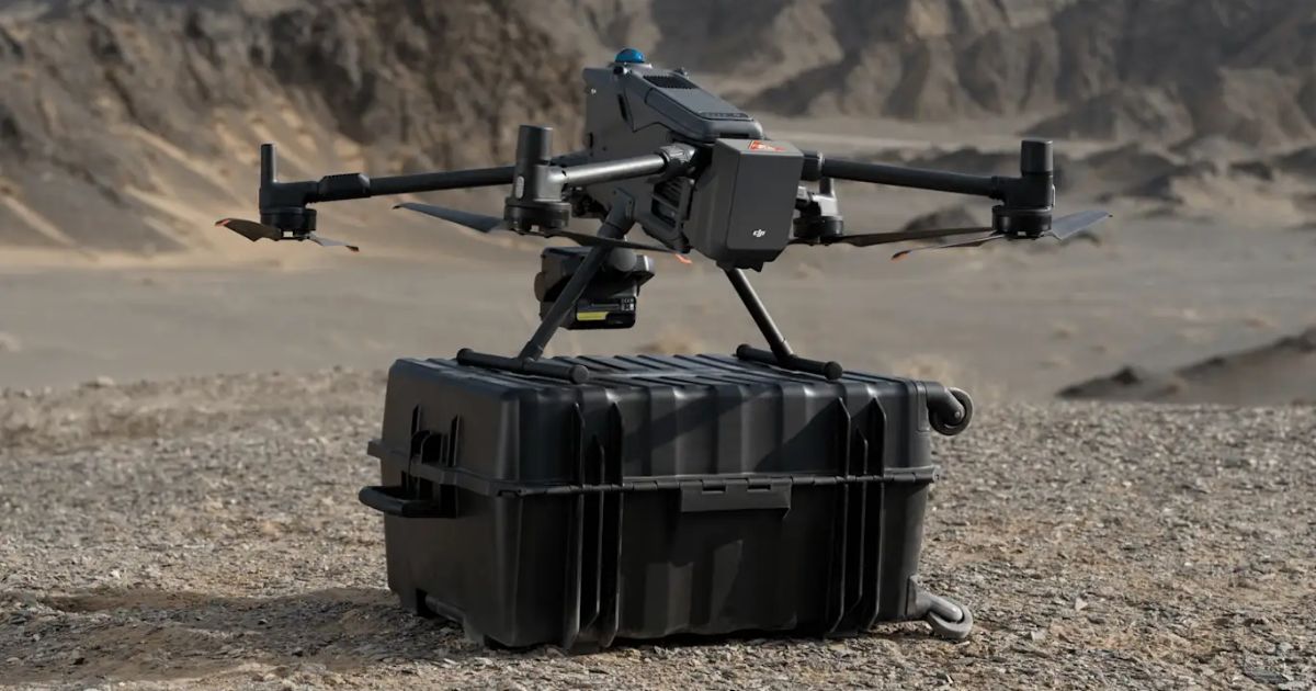 DJI AP100 - Skenario Penggunaan
