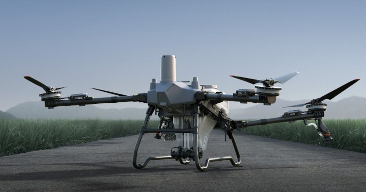 DJI Agras T55 - FI