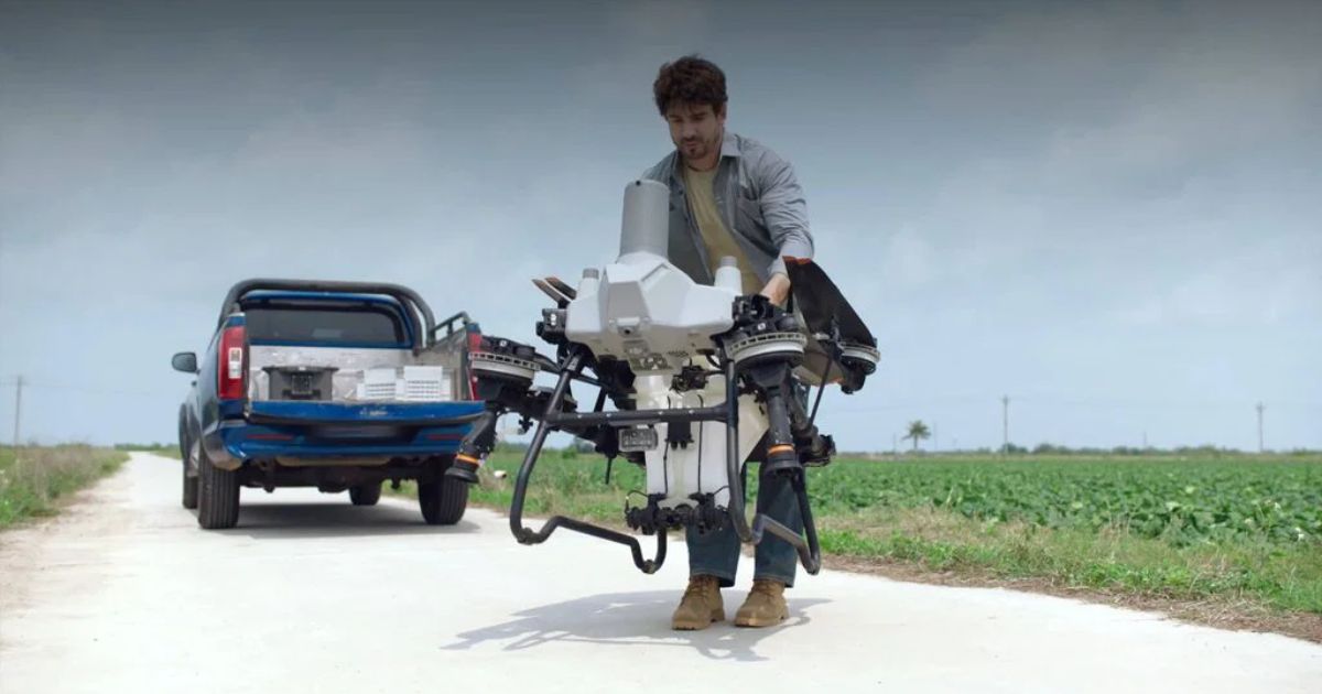 DJI Agras T55 - Cocok untuk Siapa
