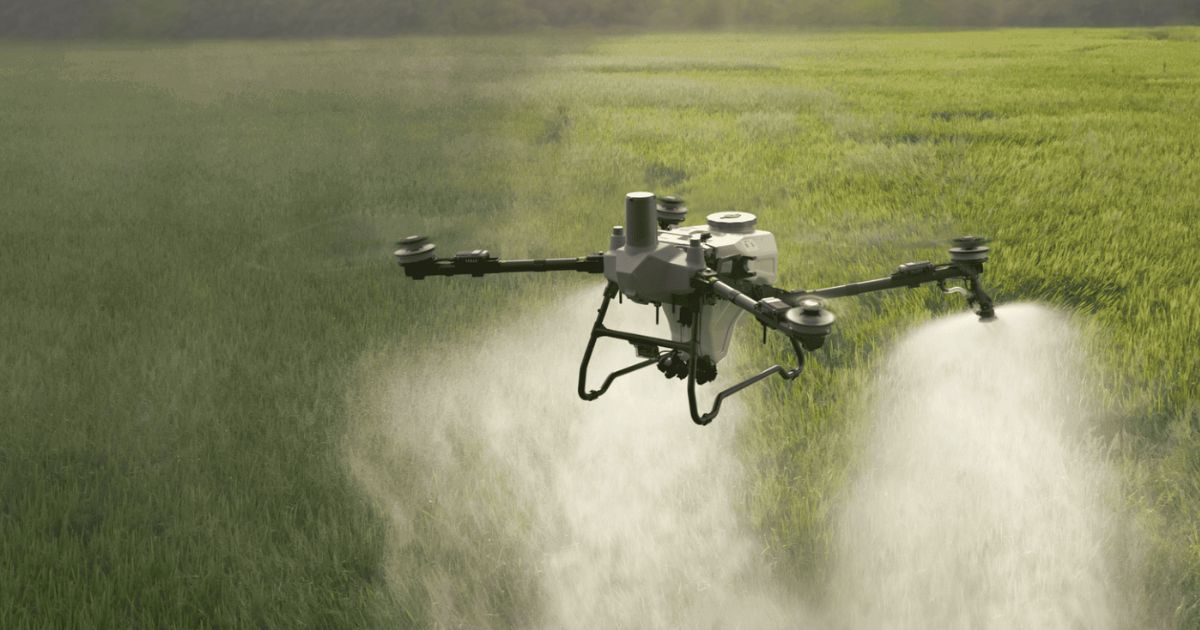 DJI Agras T55 - Fitur dan Keunggulan
